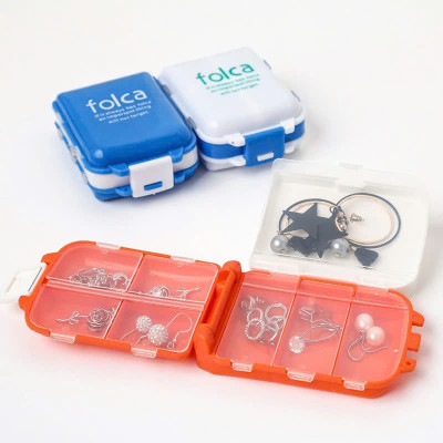 Hộp Nhựa Chia Thuốc Ngày KOMONOYA - Hàng Nội Địa - Giao Màu Ngẫu Nhiên