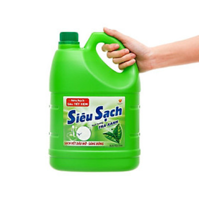 Nước rửa chén Lix Siêu Sạch