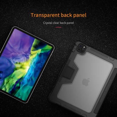 BAO DA CHỐNG SỐC NILLKIN BUMPER IPAD PRO 2020 11" - Hàng chính hãng