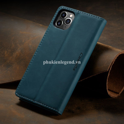 Bao da dạng ví hiệu Caseme dành cho iPhone 11 Pro Max , iPhone 11 , iPhone 11 Pro  chống sốc chống va đập, kèm ngăn đựng thẻ đựng tiền tiện lợi - Hàng chính hãng