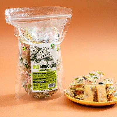 MỨT MÃNG CẦU THÀNH LONG 500G - VIỆT NAM