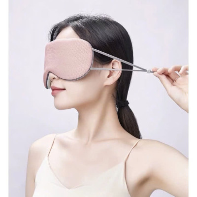 Bịt Che Mắt Ngủ Văn Phòng, Trên Xe Ô tô, Máy Bay, Thoáng Khí, Mềm Mại Cho Giấc Ngủ Ngon, Mặt Nạ Ngủ. Du Lịch Dã Ngoại Phượt Thiền - Giao Màu Ngẫu Nhiên
