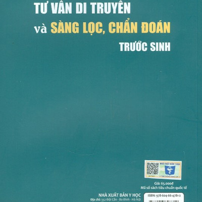 Tư Vấn Di Truyền Và Sàng Lọc, Chẩn Đoán Trước Sinh (Tái bản)