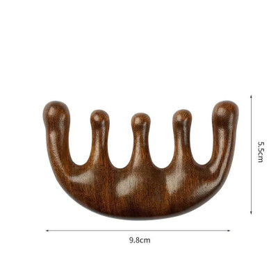 Dụng Cụ day ấn Huyệt Mát xa toàn thân bằng gỗ Đàn Hương Chăm sóc sức khỏe 