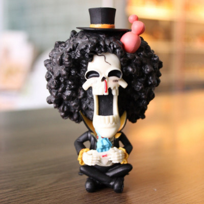 Mô hình One Piece chibi : Mô hình Brook