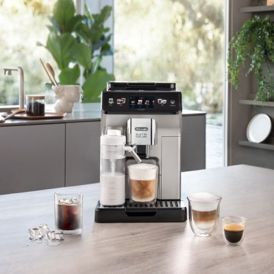  Máy pha cà phê tự động DeLonghi Eletta Explore ECAM450.65.S - Hàng Chính Hãng