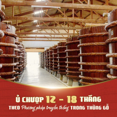 Nước mắm Phú Quốc Chỉ Dẫn Địa Lý Phú Hà 43 độ đạm - 1 Chai 1 lít