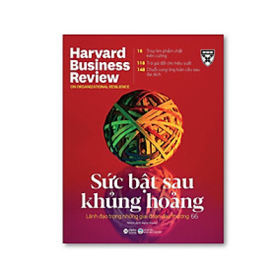 HBR - SỨC BẬT SAU KHỦNG HOẢNG (Tặng kèm bookmark Bamboo Books)