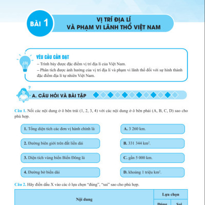 Sách - Phát Triển Năng Lực Địa Lí Lớp 8 (Theo Chương Trình GDPT Mới) - ndbooks