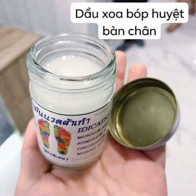 Dầu cù là Massage lòng bàn chân phòng chống đột quỵ 50 gram