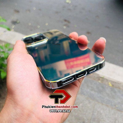 Ốp lưng dành cho iPhone 13 Pro Max chính hãng Memumi Rainbow không ố màu - Hàng nhập khẩu