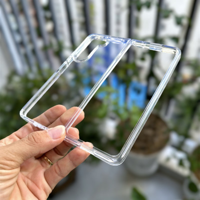 Ốp lưng Likgus trong suốt dành cho Galaxy Z Fold5 - hàng chính hãng