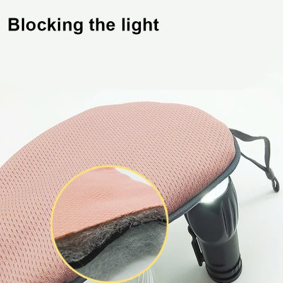 Bịt Che Mắt Ngủ Văn Phòng, Trên Xe Ô tô, Máy Bay, Thoáng Khí, Mềm Mại Cho Giấc Ngủ Ngon, Mặt Nạ Ngủ. Du Lịch Dã Ngoại Phượt Thiền - Giao Màu Ngẫu Nhiên