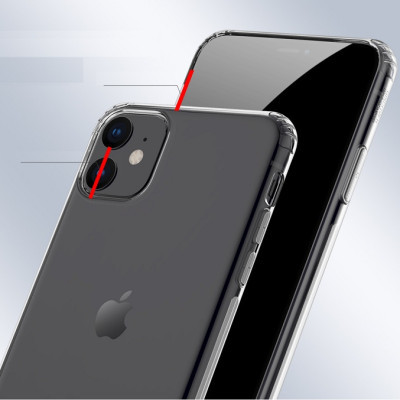 Ốp lưng silicon dẻo trong suốt dành cho iPhone 11 Pro 5.8 chính hãng Nillkin Nature