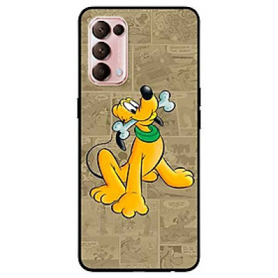 Ốp lưng dành cho Oppo Reno 5 mẫu Cún Vàng