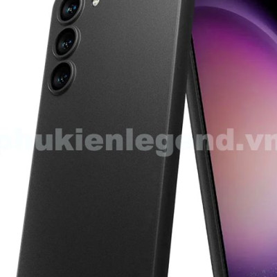 Ốp lưng nhám chống sốc siêu mỏng 0.3mm cho Samsung Galaxy S24 hiệu Memumi có gờ bảo vệ camera - Hàng chính hãng