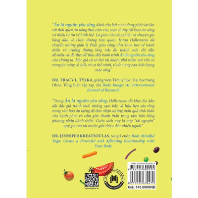 Sách- Ăn Là Nguồn Yêu Sống( Lắng Nghe Cơ Thể Vui Từng Bữa Ăn, Sống Đời Thông Tuệ)- 2HBooks