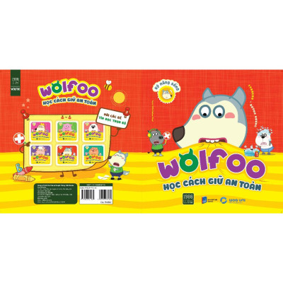 Wolfoo Học Cách Giữ An Toàn -  Bản Quyền