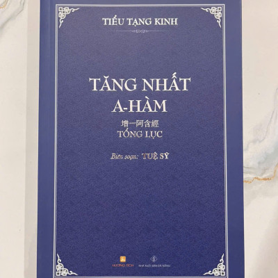 Sách - Tăng Nhất A - Hàm (Bộ 4 Quyển, Bìa Mềm)