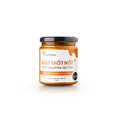 PALMANIA Mật thốt nốt sệt truyền thống 250g net | Nguyên Chất, Tự Nhiên & Vì Sức Khỏe | Đặc sản An Giang