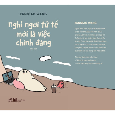 Sách - Nghỉ Ngơi Tử Tế Mới Là Việc Chính Đáng - Fanqiao Wang - Nhã Nam