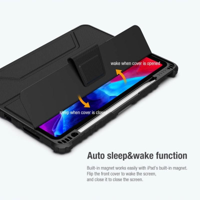 Bao da Nillkin Bumper Case cho iPad A16 Gen 11 2025 - Hàng chính hãng