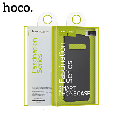 Ốp Silicon TPU Hoco Fascination dành cho Galaxy S10/ S10 Plus/ S10e -  Hàng Nhập Khẩu