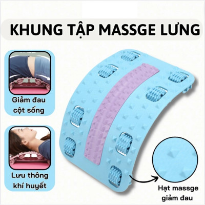 Giảm Đau Mỏi, Thư Giãn Cột Sống với Khung Nắn Chỉnh Cột Sống Lưng và Cổ Ema: Hỗ Trợ Đắc Lực cho Bệnh Thoát Vị Đĩa Đệm, Chống Gù Lưng