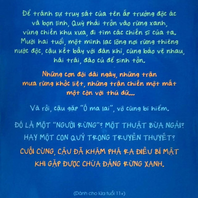 Ó Ma Lai - Lũ Trẻ Trong Rừng - Tủ Sách Vàng