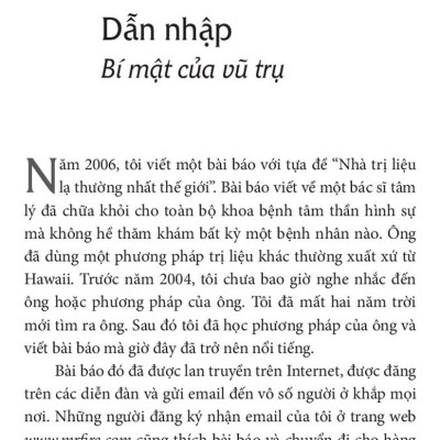 Không Giới Hạn - Khám Phá Ho