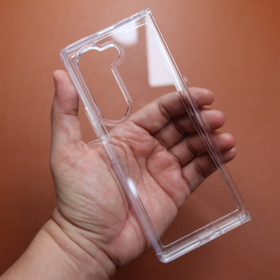 Ốp lưng chống sốc trong suốt cho Samsung Galaxy Z Fold 3 Fold 4 Fold 5 Fold 6 Fold 7 hiệu Likgus Crashproof giúp chống chịu  mọi va đập - hàng nhập khẩu