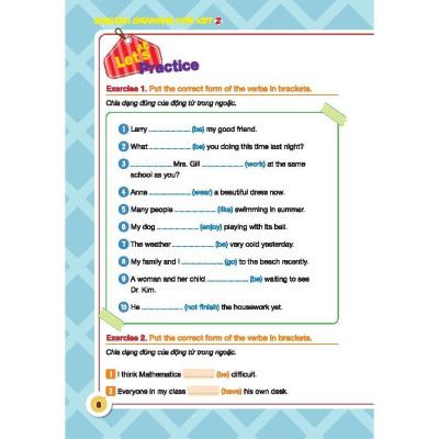 Sách - English Grammar For KET - Có Đáp Án - Tập 1 - Minh Thắng