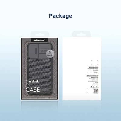 Ốp lưng cho Samsung Galaxy S21 Plus bảo vệ camera chống sốc hiệu Nillkin Camshield chống sốc cực tốt, chất liệu cao cấp, có khung & nắp đậy bảo vệ Camera - hàng chính hãng
