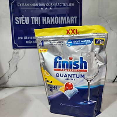 Viên rửa bát Finish Quantum loại 40 viên, 60 viên, 100 viên - Hàng chính hãng