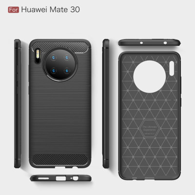 Ốp lưng chống sốc cho Huawei Mate 30 Pro hiệu Likgus (chuẩn quân đội, chống va đập, chống vân tay) - Hàng nhập khẩu