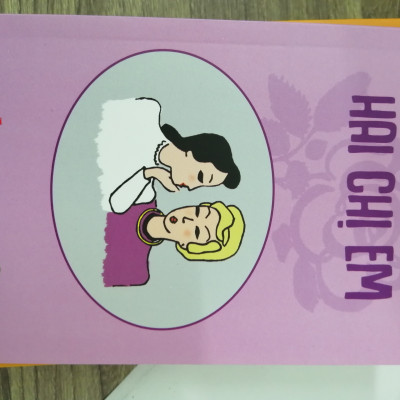 Hai Chị Em - Thiện Sĩ - Văn học thiếu nhi