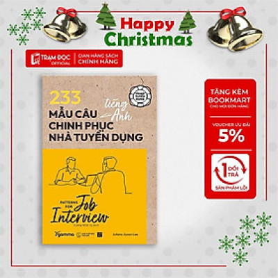 [Einstetin Books] Phao Tuyển Dụng : 233 Mẫu Câu Tiếng Anh Chinh Phục Nhà Tuyển Dụng