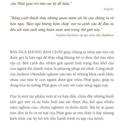 Bản Ngã Không Bám Chấp