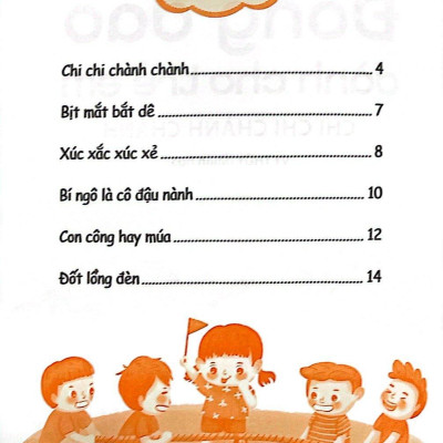 Đồng Dao Dành Cho Trẻ Em - Chi Chi Chành Chành