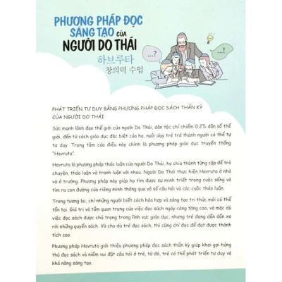Sách - Phương Pháp Đọc Sáng Tạo Của Người Do Thái - Soon-Doc Ryu - VanLangBooks
