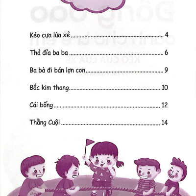 Đồng Dao Dành Cho Trẻ Em - Kéo Cưa Lừa Xẻ
