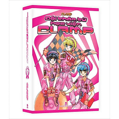 Sách - Đội thám tử học viện Clamp (boxset 3 tập)