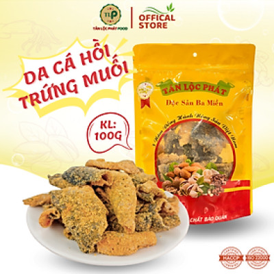 DA CÁ HỒI TÂN LỘC PHÁT BỊCH 100G