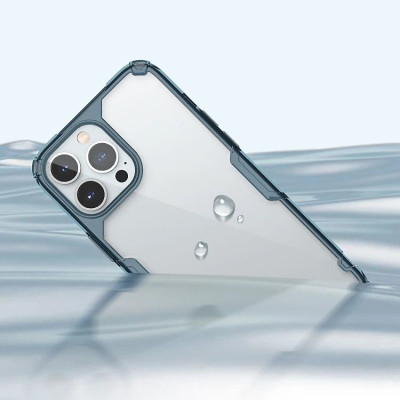 Ốp lưng dẻo TPU cho iPhone 14 Pro Max (6.7 inch) hiệu Nillkin Nature TPU Pro Case chống sốc, chống chịu mọi va đập - hàng nhập khẩu