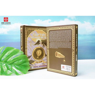 Sách - Năm Tuần Trên Khinh Khí Cầu - Jules Verne - Đinh Tị Books