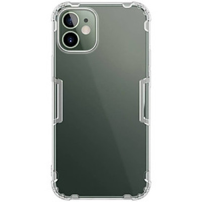Ốp lưng dẻo silicon cho iPhone 12 Mini 5.4 inch hiệu Nillkin (mỏng 0.6mm, chống trầy xước) - Hàng chính hãng