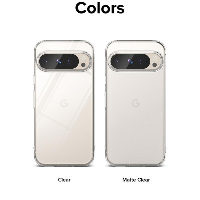Ốp lưng cho Google Pixel 9 Pro XL / Pixel 9 / 9 Pro RINGKE Fusion - Hàng Chính Hãng