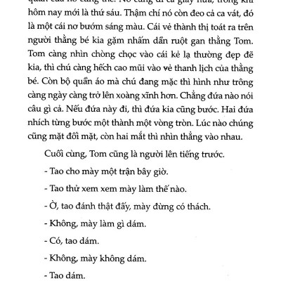 Những Cuộc Phiêu Lưu Của Tom Sawyer (Tái Bản 2023)