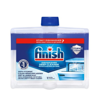 Dung dịch tẩy rửa máy rửa chén Finish Dishwasher Cleaner 250ml QT017386