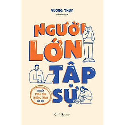 Sách - Người Lớn Tập Sự - AZ Việt Nam